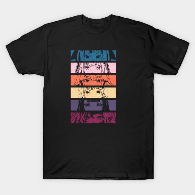 Holo EN Eyes +1 T-Shirt by CCDesign